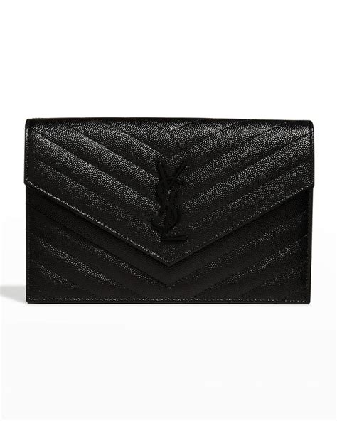 ysl small loulou wallet|YSL small wallet on chain.